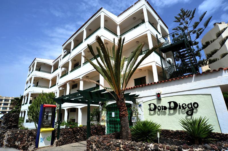 Apartamentos Don Diego Playa del Inglés Exteriör bild